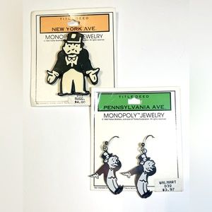 1992 Monopoly Jewlery